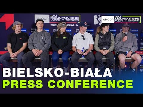 Press Conference - Enduro Trails Bielsko-Biała