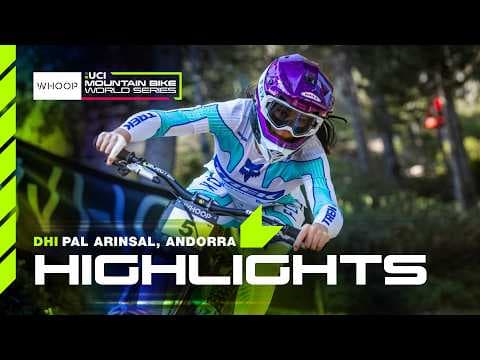 MTBWS HIGHLIGHTS 🇦🇩 Women's Elite DHI | 2026 Pal Arinsal