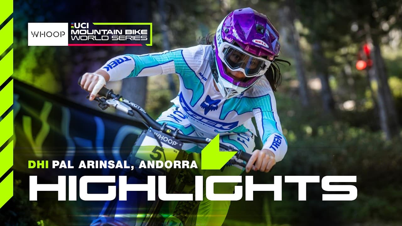 MTBWS HIGHLIGHTS 🇦🇩 Women's Elite DHI | 2026 Pal Arinsal