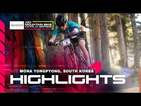 MTBWS HIGHLIGHTS 🇰🇷 Women’s Elite XCC | 2026 Mona Yongpyong​