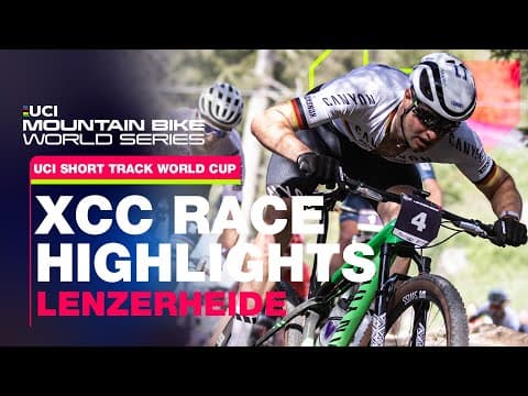 Lenzerheide XCC Men's Highlights