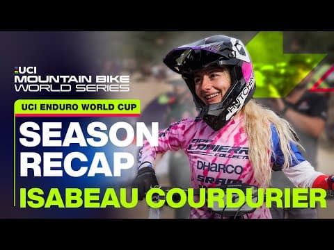 Watch Isabeau Courdurier make history 