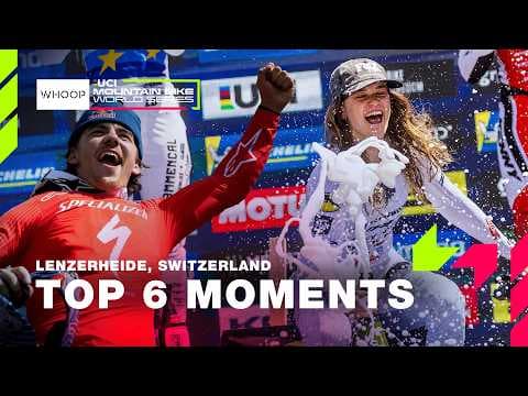 MTBWS TOP 6 MOMENTS 🇨🇭 | 2026 Lenzerheide