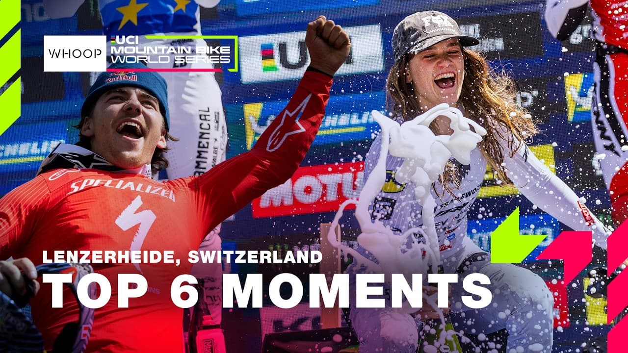 MTBWS TOP 6 MOMENTS 🇨🇭 | 2026 Lenzerheide
