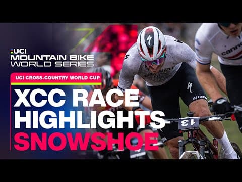 Men's XCC Race Highlights Snowshoe, USA 