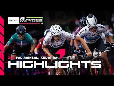MTBWS HIGHLIGHTS 🇦🇩 Women’s Elite XCC | 2026 Pal Arinsal
