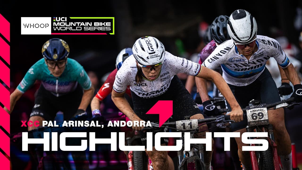MTBWS HIGHLIGHTS 🇦🇩 Women’s Elite XCC | 2026 Pal Arinsal