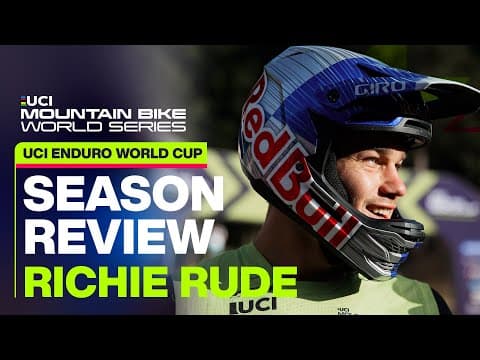 Richie Rude storms to a third title 