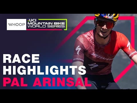 RACE HIGHLIGHTS | Elite Men 2025 UCI XCO World Cup - Round 6 Pal Arinsal