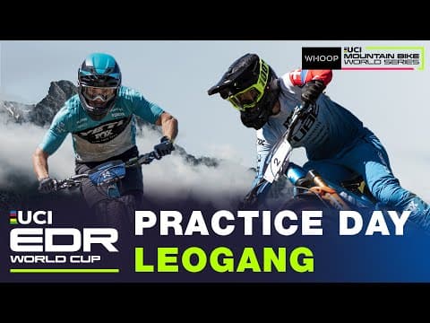 Sun-Soaked Speed Runs in Saalfelden Leogang! 🇦🇹 | UCI Enduro World Cup Practice
