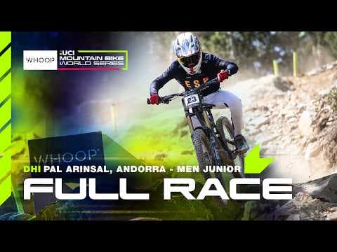 MTBWS FULL RACE 🇦🇩 Men's Junior DHI | 2026 Pal Arinsal
