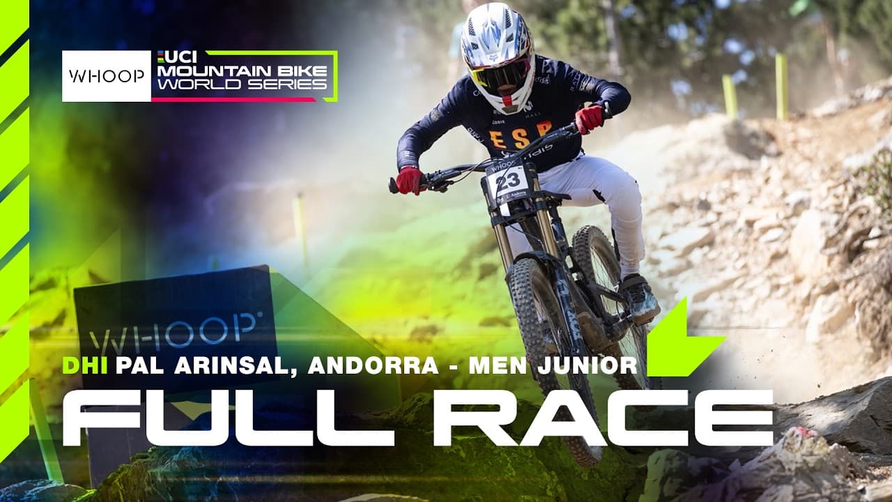 MTBWS FULL RACE 🇦🇩 Men's Junior DHI | 2026 Pal Arinsal
