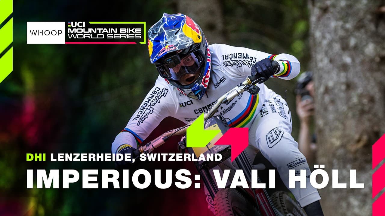 VALI HÖLL | WHOOP UCI MTB World Series