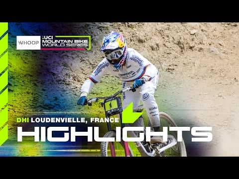MTBWS HIGHLIGHTS 🇫🇷 Women’s Elite DHI | 2026 Loudenvielle​