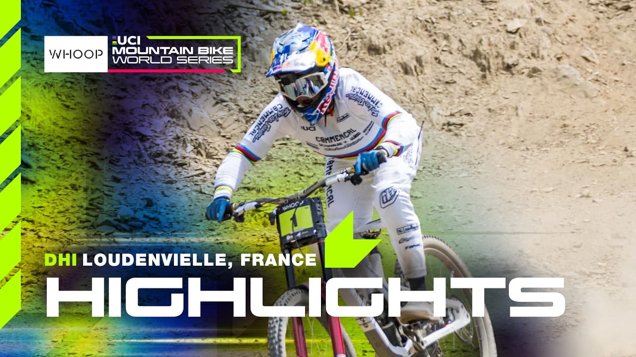 MTBWS HIGHLIGHTS 🇫🇷 Women’s Elite DHI | 2026 Loudenvielle​