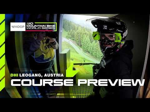 Alran Double Threat In Leogang 🇦🇹 COMMENCAL COURSE PREVIEW