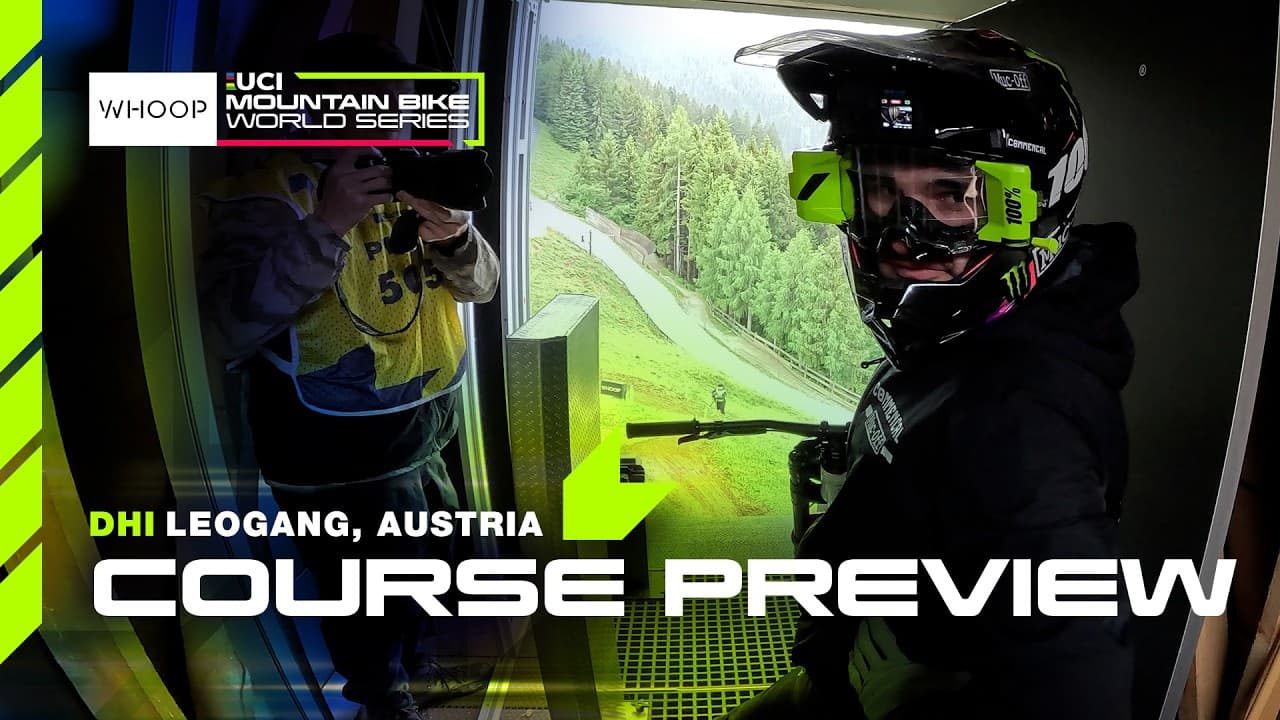 Alran Double Threat In Leogang 🇦🇹 COMMENCAL COURSE PREVIEW