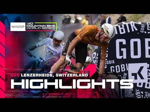 MTBWS HIGHLIGHTS 🇨🇭 Men’s Elite XCC | 2026 Lenzerheide