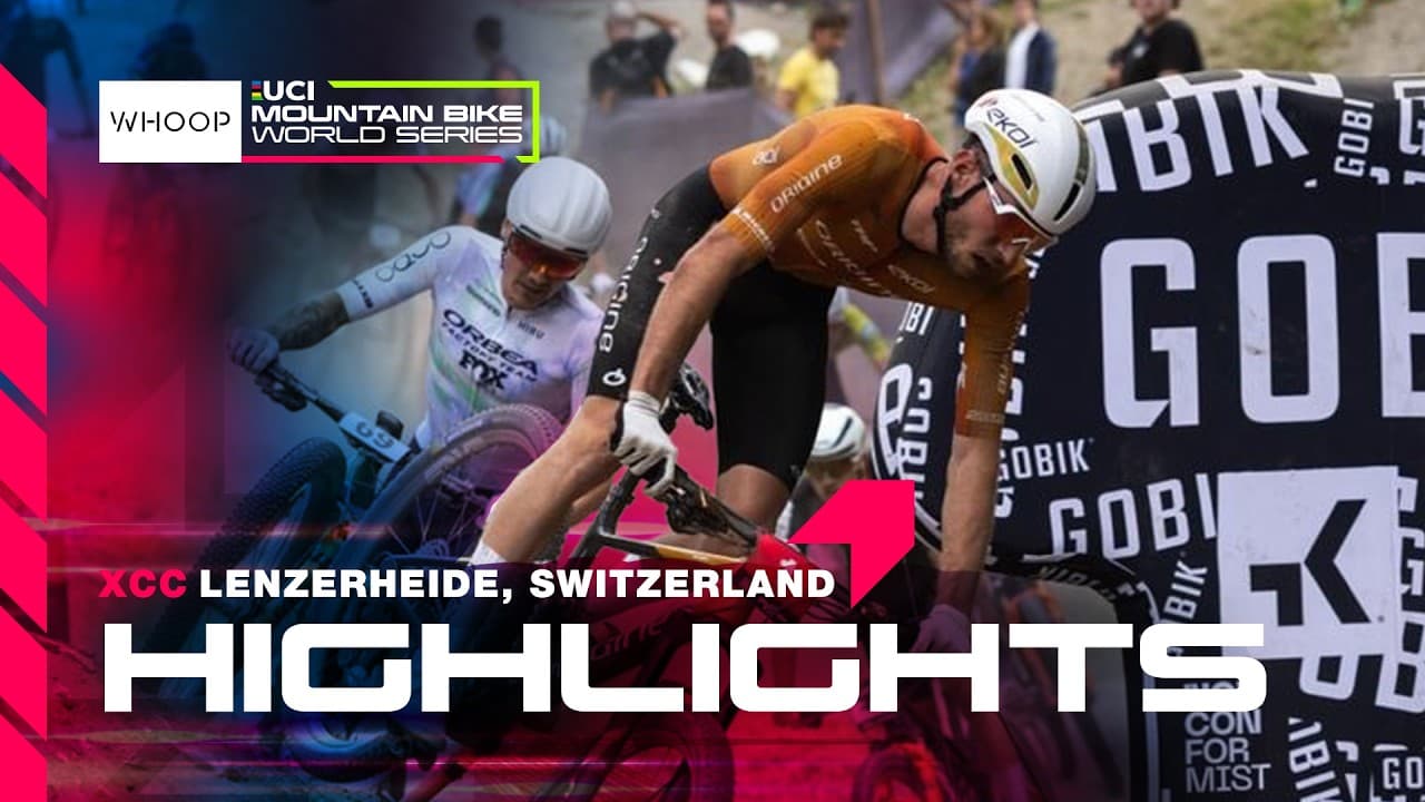 MTBWS HIGHLIGHTS 🇨🇭 Men’s Elite XCC | 2026 Lenzerheide