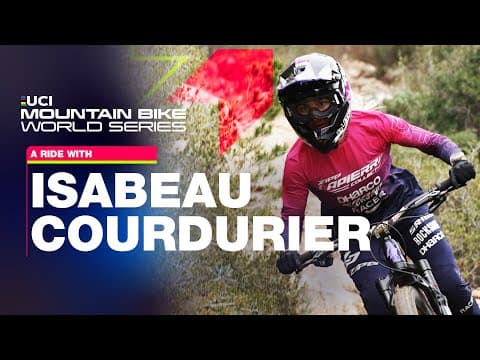 A ride with Isabeau Courdurier