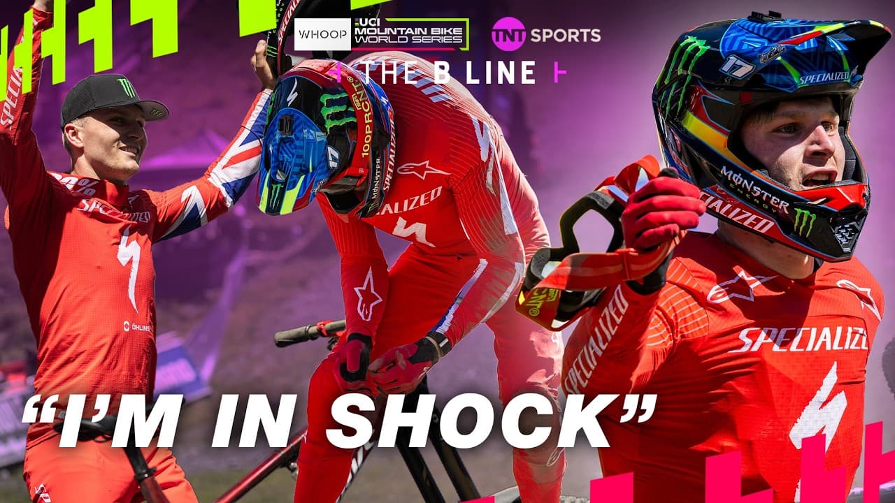 Stars Return To The Top Step &amp; Italian History Is Made | THE B LINE 🇮🇹 | WHOOP UCI MTB World Series