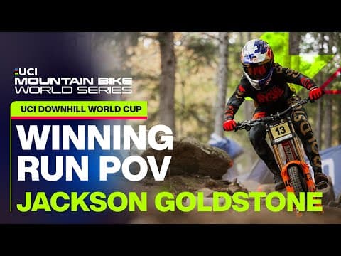 Jackson Goldstone GoPro Winning Run Mont-Sainte-Anne