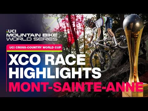 Men's UCI Cross-country World Cup Mont-Sainte-Anne
