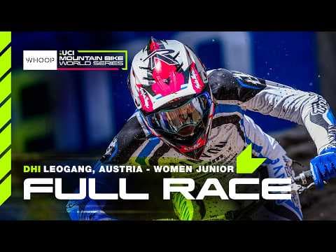 MTBWS FULL RACE 🇦🇹 Women's Junior DHI | 2026 Leogang