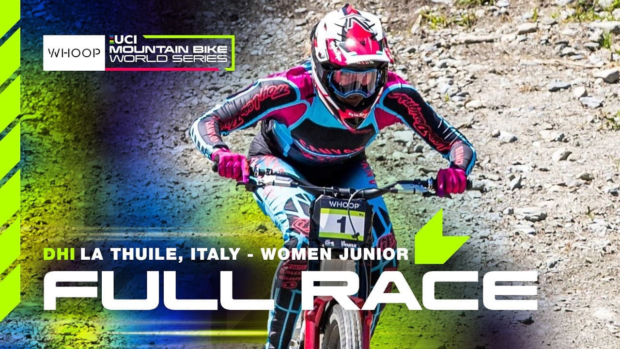 MTBWS FULL RACE 🇮🇹 Women's Junior DHI | 2026 La Thuile